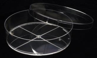 STAR TM DISH SPACE & MEDIA SAVER Wymiary szalki pozwalają zaoszczędzić ilość zużytego podłoża oraz miejsca w lodówce lub inkubatorze.