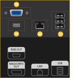 Wprowadzenie Przejdź do ustawień Multi Control i wybierz wartość RJ45 MDC w opcji MDC Connection.