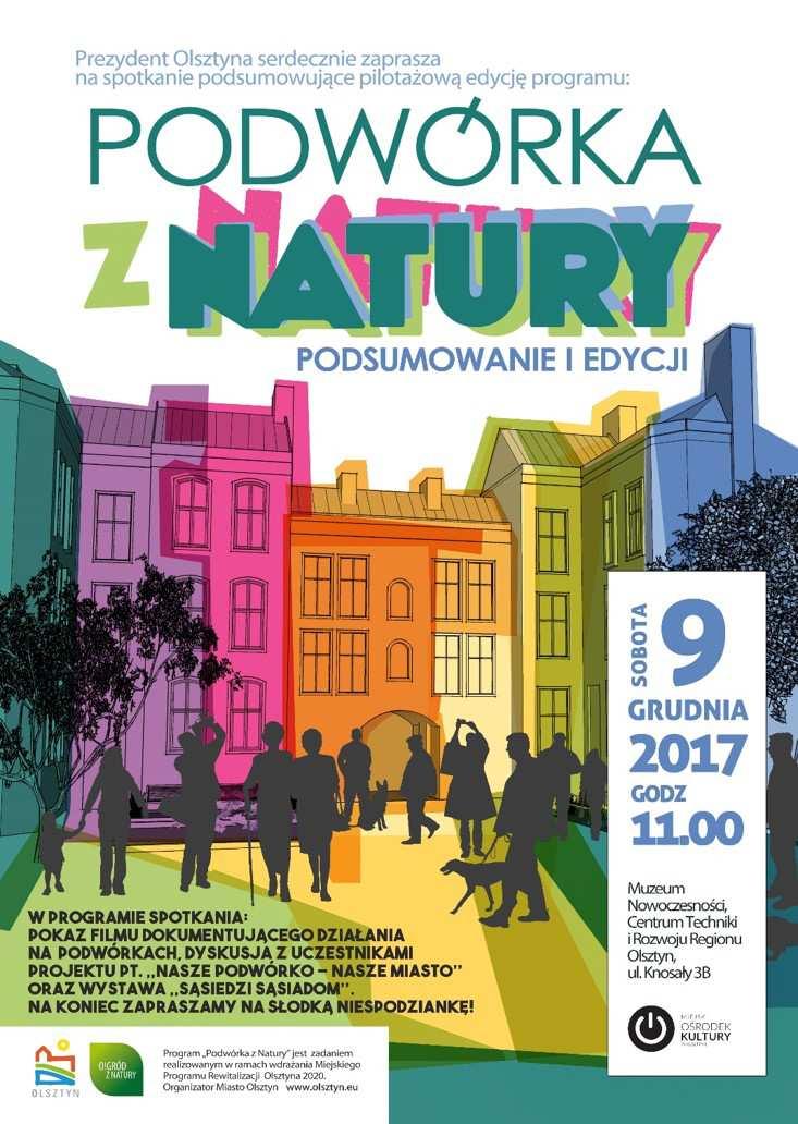 EFEKTY/INSPIRACJE Samorząd ogłosił dla mieszkańców i mieszkanek Olsztyna konkurs Podwórka z natury, w ramach którego trzy