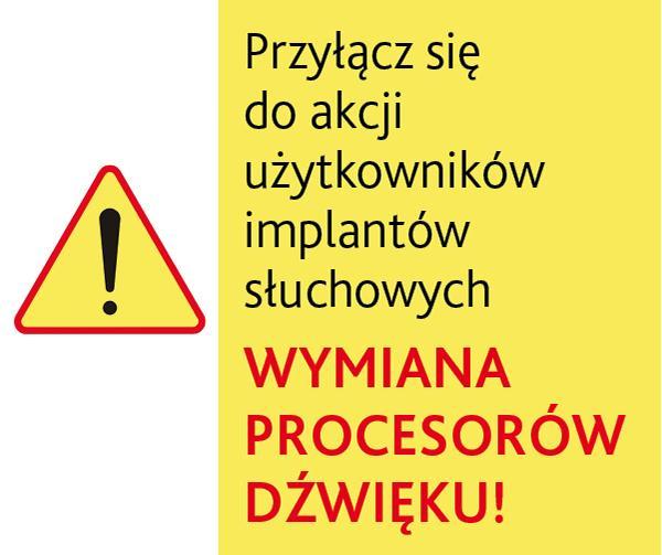 Pierwsza inicjatywa Stowarzyszenia PETYCJA dotycząca wymiany procesorów