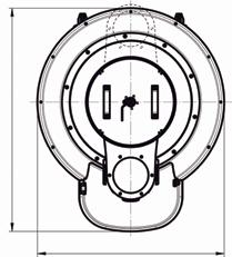 matrix-1000-w Rzut Widok W W 930 1020 860 Wyposażenie dodatkowe Filtr nabojowy wymienny Klasa Skuteczność filtracji [%] Liczba filtrów PN105032PU 800F05 4,2 H13 99,95 1 Filtr z włókniny impregnowanej