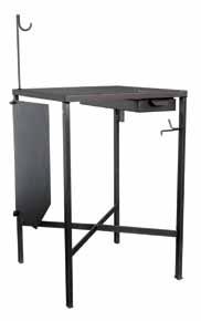 ergo-stw Stół warsztatowy ERGO-STW-R-MINI ssawka magnetyczna z przewodem elastycznym Stół warsztatowy ERGO-STW-S-MINI wspornik ruszt ruszt ekran wysuwany pojemnik na pyły wieszak uchwytu
