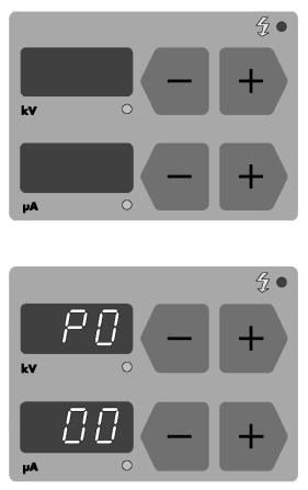 FUNKCJE SPECJALNE Funkcje specjalne to: 1. Wybór parametrów systemowych 2. Kalibracja silników krokowych 3. Korekcja d³ugoœci przewodów proszkowych. 4.