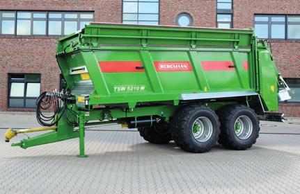 Przenośnik podłogowy z napędem hydraulicznym Cztery łańcuchy (każdy 14 x 50 mm, 25 t/łańcuch) osadzone głęboko na dużych zębatkach (małe zużycie). Łańcuchy ułożone parami.