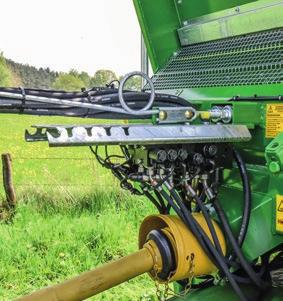 BERGMANN TSW 6240 W (W = ważenie) TSW 6240 W wyposażony jest w wersji seryjnej w