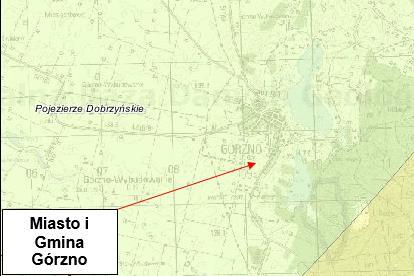 Według podziału fizycznogeograficznego Polski wg Kondrackiego (2002), Miasto i Gmina Górzno położone jest w obrębie makroregionu Pojezierze Chełmińsko-Dobrzyńskie, w mezoregionie Pojezierze