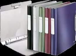 E1207-2 4DR/30mm EGREGATOR RINGOWY LEITZ TYLE OFTCLICK Wykonany z lekkiego materiału polyfoamu Nowoczesny design ze szczotkowanym wykończeniem rebrne okucia Ergonomiczny i lekki Wyjątkowo