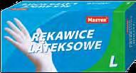 WINYLOWE Polecane dla osób z wrażliwą skórą Jednorazowego użytku Bezbarwne zczelność/jakość AQL 2,5 Okres przydatności do 5 lat ROLKI KAOWE I FAKOWE Gwarantowana wysoka jakość produktu Termiczne i