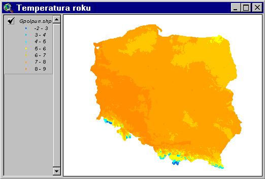 Do programu OpadyM dodano opcje obliczania prawdopodobieństwa opadów.