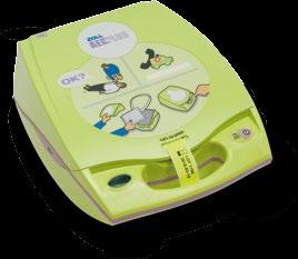 skonstruował defibrylator AED, który nie ogranicza się jedynie do dostarczenia impulsu defibrylacyjnego. AED Plus pomaga użytkownikowi przeprowadzić wysokiej jakości RKO.