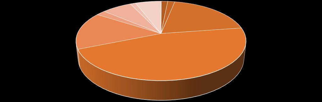 Wykres 14 Emisja CO2 [Mg CO2] z ruchu tranzytowego z podziałem na numer drogi w roku 2020 1 927,46 349,43 1 675,31 22,94 413,50 460,48 596,13 5 584,08 4 398,65 13 221,19 DW 154 DW 156 DW 157 DW 158