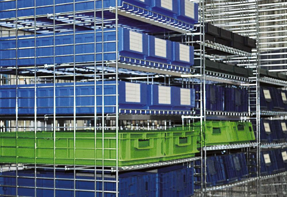 Horizontal Carousel Module Kardex Remstar