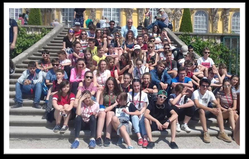 21-25 maj wyjazd uczniów klasy VII oraz II-III gimnazjum na wyjazd dydaktyczny zielona szkoła Berlin, Poczdam, Wyspa