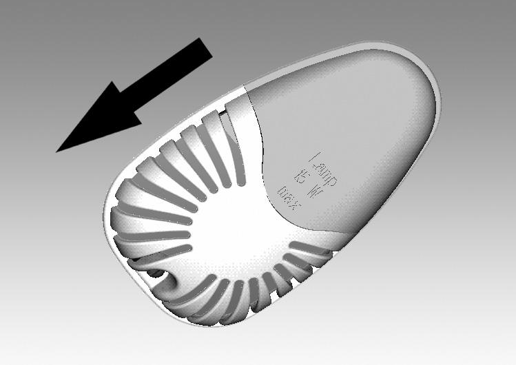 Listwa maskująca Rączka Radiator Pojemnik Przetykacz Odpływток Rurka Pojemnik Rynienka odprowadzająca wodę Listwa