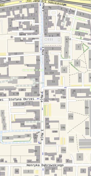 OTOCZENIE LOKALU Pierwsza część kwestionariusza tajemniczego klienta dotyczyła zewnętrznego wyglądu badanych lokali oraz estetyki ich najbliższego otoczenia.