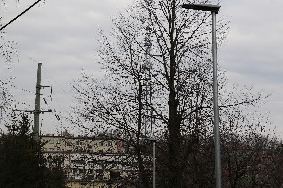 łącznika od ul.