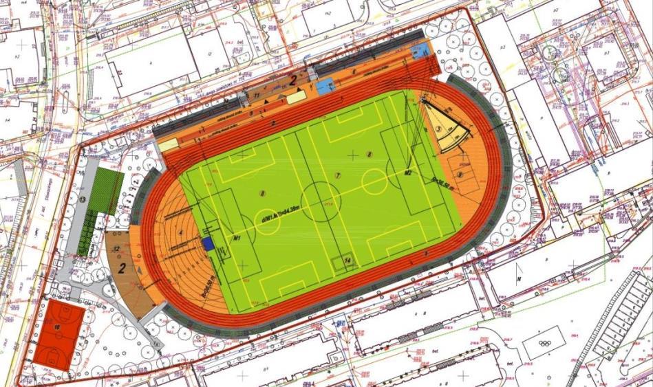Turystyki w ramach Programu Rozwoju Infrastruktury Lekkoatletyczne 900