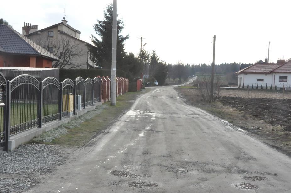 Przebudowa chodników przy ul.