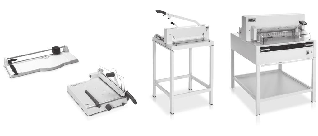 IDEAL 8324 Aktenvernichter Document Shredders Destructeurs de Documents Papiervernietigers Destructoras de