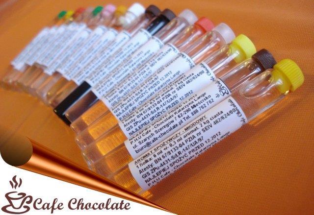 AROMATY CHEMICZNE Dzisiejsze precyzyjne spektrometry, chromatografy gazowe i analizatory oparów dostarczają szczegółowej