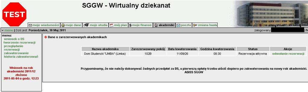 8 z 10 2018-08-30, 09:25 UWAGA: usunięcie rezerwacji niezatwierdzonej możliwe jest TYLKO w terminie, w którym dokonywane są rezerwacje.