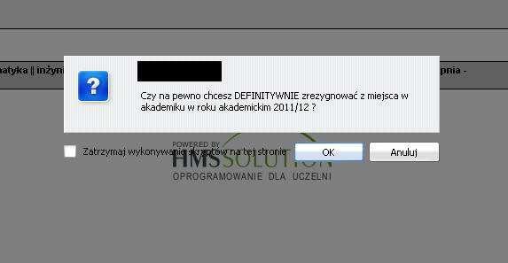 9 z 10 2018-08-30, 09:25 UWAGA: Osoby, które w międzyczasie utraciły prawa studenta nie mogą złożyć elektronicznej rezerwacji (nie dotyczy absolwentów studiów licencjackich przyjętych na studia