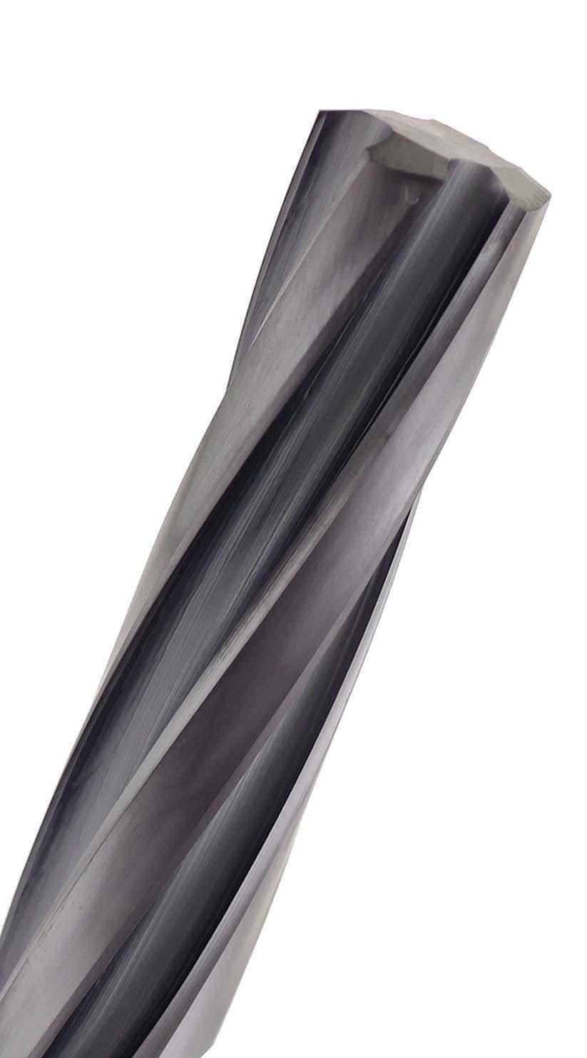 REAMERS ROZWIERTAKI Z =3, 4 49-47 3,4 FLUTE SOLID CARBIDE REAMER FOR HSM* 3,4 OSTRZOWY ROZWIERTAK PEŁNOWĘGLIKOWY DO OBRÓBKI HSM* WSBN Z=8-12 48-49 3,4 FLUTE SOLID CARBIDE REAMER FOR SUPER