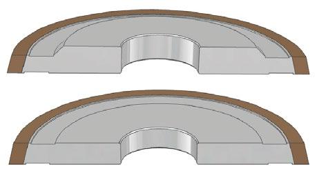 TRS73 O relief & end teeth