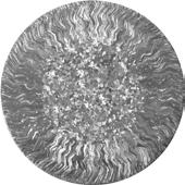 Wykonywanej pod wpływem IRPM f = 0,5[Hz], B = 50[mT], t = 30[s] i modyfikowanej (25 Ti + 5 B) [ppm]. Fig. 16. Macrostructure of sample number 4P.