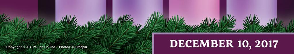 Please call parish office for holiday schedule.