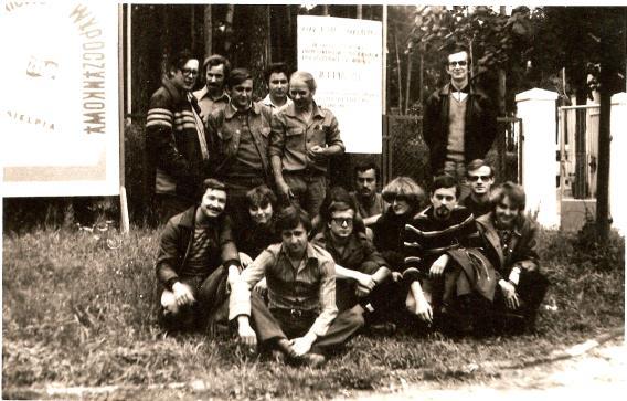 2. Rys historyczny obozów naukowych Pierwszy (dwa turnusy) Obóz Naukowy w Sielpi Wielkiej został zorganizowany w roku 1967.