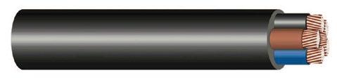 Kable elektroenergetyczne z izolacją PVC Power cables with PVC insulation Norma 10 ² PN-HD 603 S1:3G, >10 ² IEC 60502-1:2004 Standard Konstrukcja: Construction: 3 2 1 1.