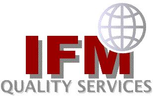 IFM Quality Services Pty Ltd IFM, Working with you, for you Adres: PO Box 877, Ingleburn 2565, AUSTRALIA 4/58 Stennett Road Ingleburn NSW 2565 Australia Certyfikaty akredytacji (wydane przez American