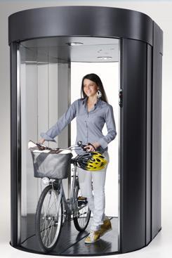 ROZWIĄZANIA DEDYKOWANE» BIKE GUARDIAN PARKING ROWEROWY Śluza parkingowa