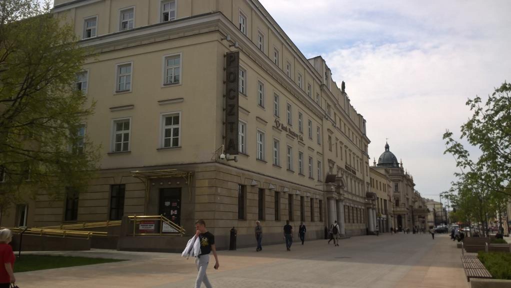 POWIERZCHNIE PRZEZNACZONE NA WYNAJEM LUBLIN, ul.