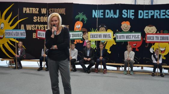 procesu dochodzenia do zdrowia. Każdy może zachorować na depresję.