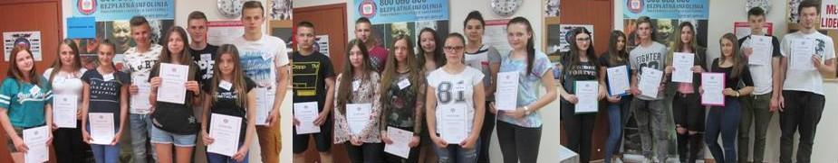 Spotkanie informacyjno edukacyjne z uczestnikami półkolonii w WSD w Lądzie. VIII.2.9.