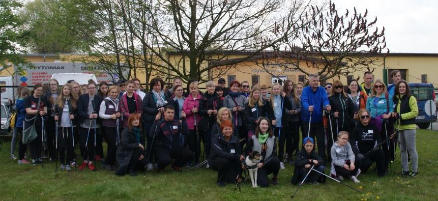 racjonalnego odżywiania; III Wiosenny Marsz Nordic Walking we współpracy z Gimnazjum w Słupcy(główny organizator), MOSiR-em, Stowarzyszeniem Z