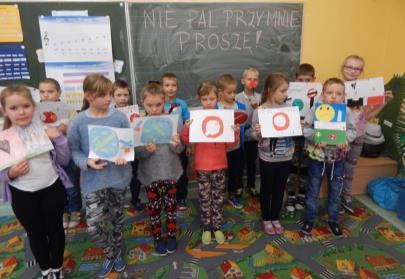 Realizacja programu w SP Łukom, SP Cienin Zaborny i SP Zagórów - Znajdź