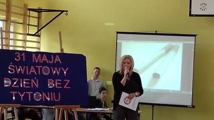 - Obchody Światowego Dnia bez Tytoniu (25.05.2017 r. ok.