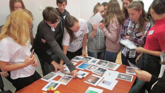 organizacja stoiska informacyjno-edukacyjnego w Galerii Słupeckiej. Rys. 20.