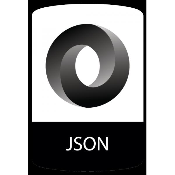 JSON JavaScript Object Notation, lekki format wymiany danych komputerowych.