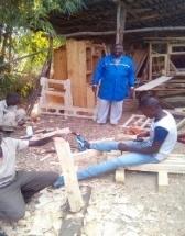 Wincentego a Paulo w Kinszasie (zobacz zdjęcie) Etiopia: budowa kościoła w parafii Bitta Village w