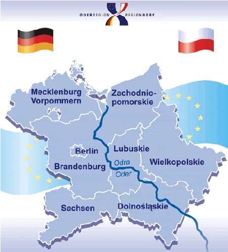 Nachbarschaftliche Partnerschaft Grenzen trennen Die Oder verbindet : Unter diesem Motto startete im April 2006 das ehrgeizige