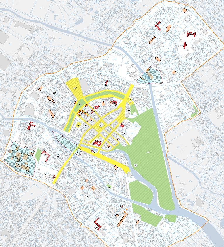 Wybrano 19 przedsięwzięć rewitalizacyjnych oszacowanych na kwotę ok. 300 mln zł (+ nieoszacowane 22 projekty nieoszacowane) 1. Centrum Piskorzewska 2.