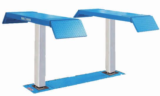 regulowany rozstaw platform, niski profil