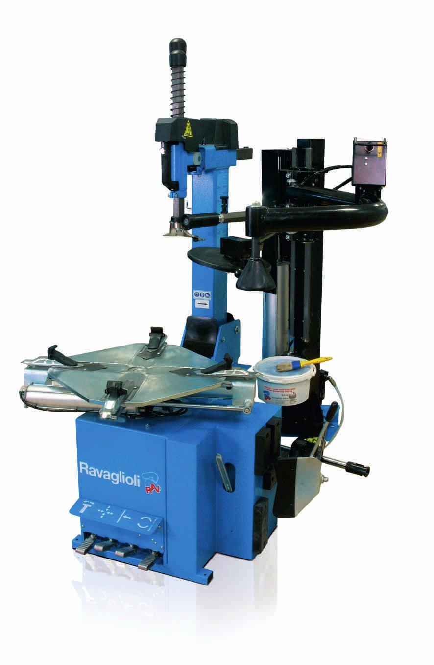 22 Inflator Podwójna prędkość obrotowa stołu PLUS83D G7641IV.