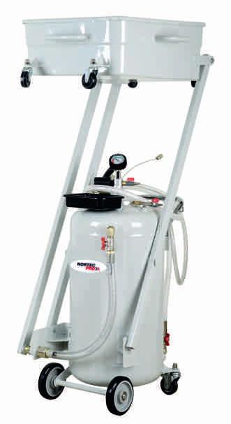 wysokość misy: 1150 mm -1850 mm pojemność 2065 65 L 10950 90L 2 EK1004 WANNA ZLEWOWA WANNA ZLEWOWA Kanałowa Mobilna > opróżnianie