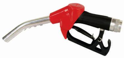 wydajność przy ciśnieniu 6 bar 14 l/min ciśnienie robocze 6-8 bar LE2002 PISTOLET Z PRZEPŁYWOMIERZEM do płynów agresywnych > wyświetlacz ciekłokrystaliczny pokazujący bieżące wydatki płynu oraz sumę
