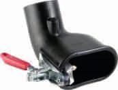 ssawka aluminiowa lub gumowa z kluczem mocującym > wentylator 25-4936-100 25-4932-075 25-4932-100 typ węża długość węża węża ssawka wentylator
